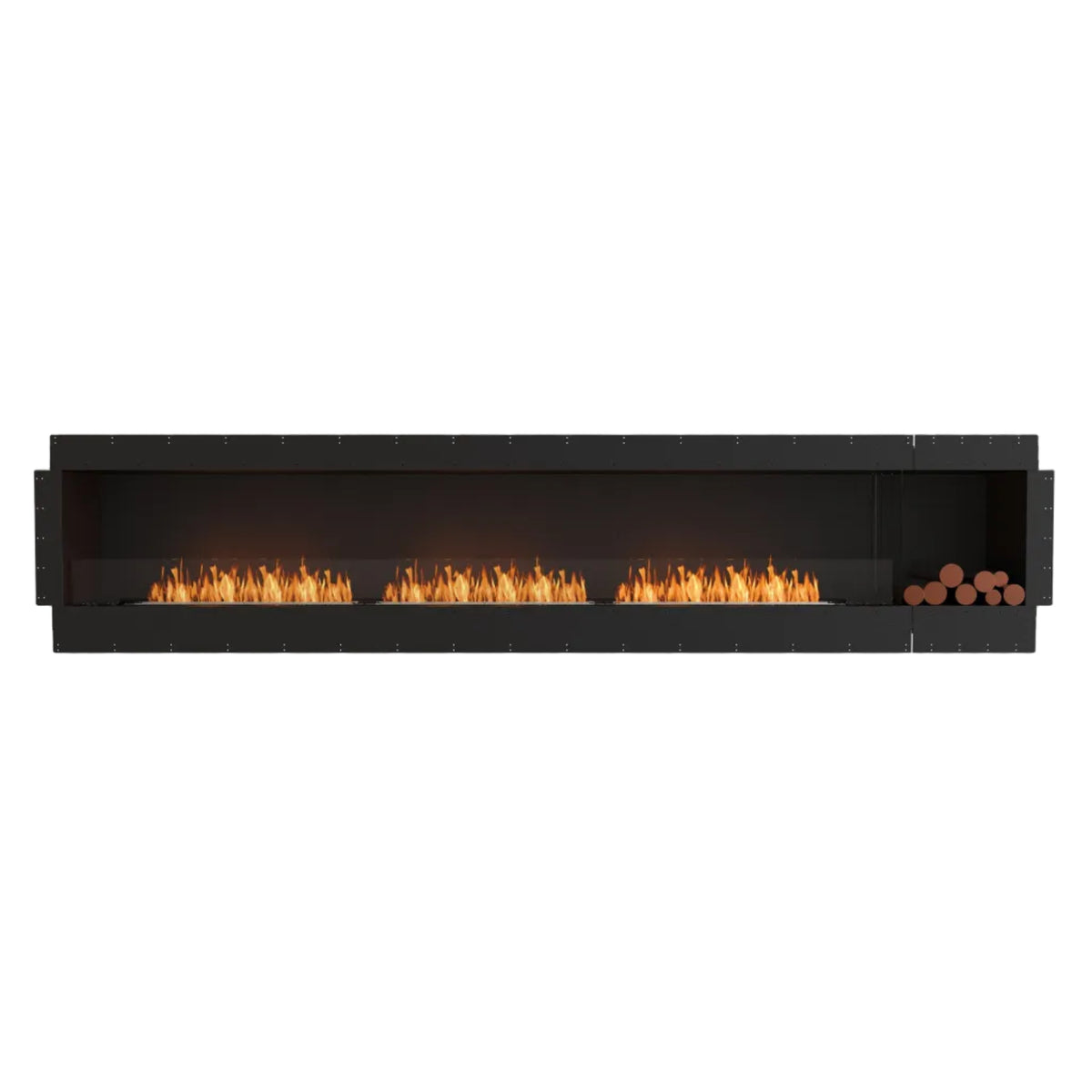 EcoSmart Fire Flex 140SS.BXR 3.77m Bioethanol Fireplace Insert