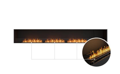 EcoSmart Fire Flex 140SS.BXR 3.77m Bioethanol Fireplace Insert