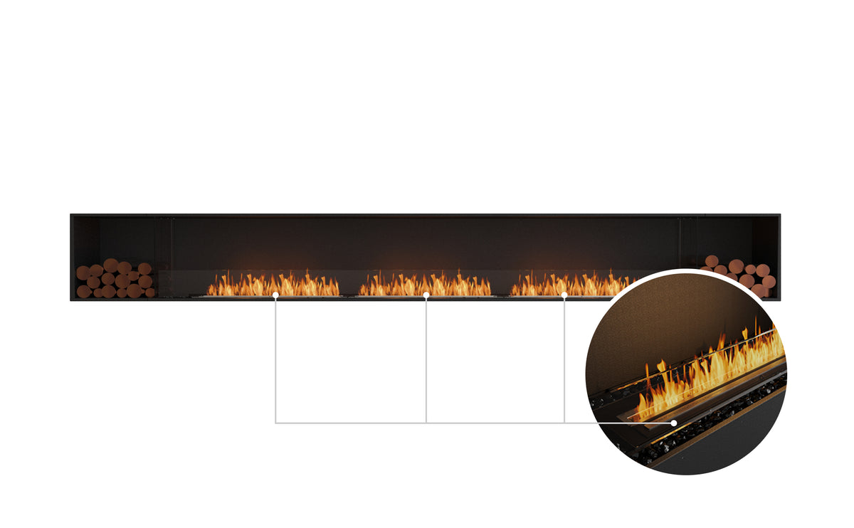EcoSmart Fire Flex 158SS.BX2 Bioethanol Fireplace Insert