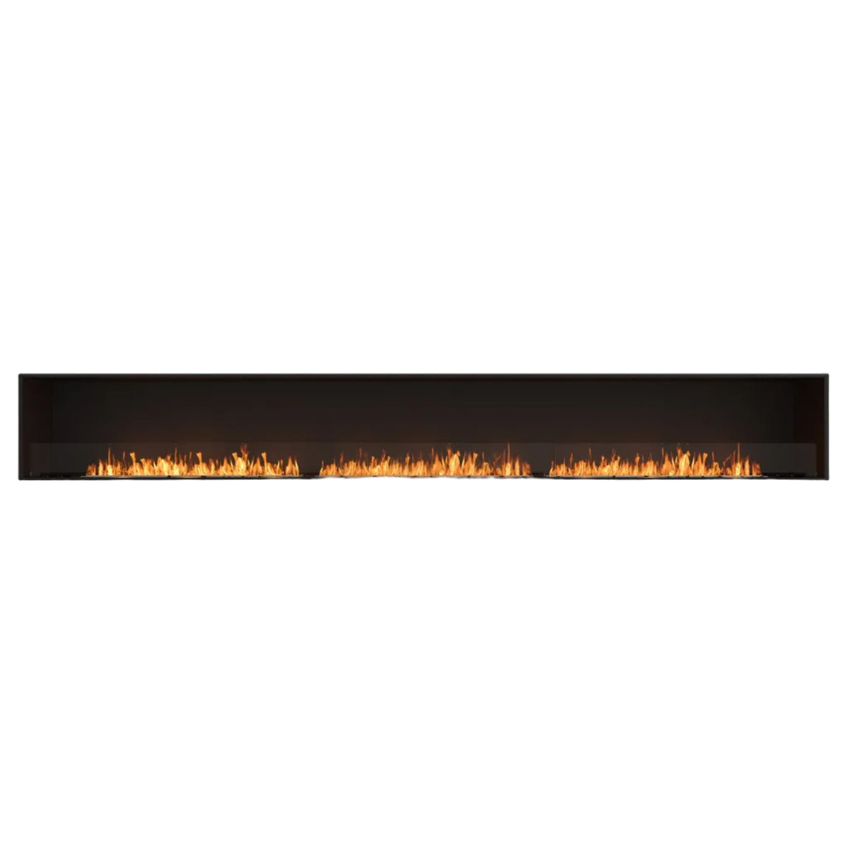 EcoSmart Fire Flex 158SS 4.23m Bioethanol Fireplace
