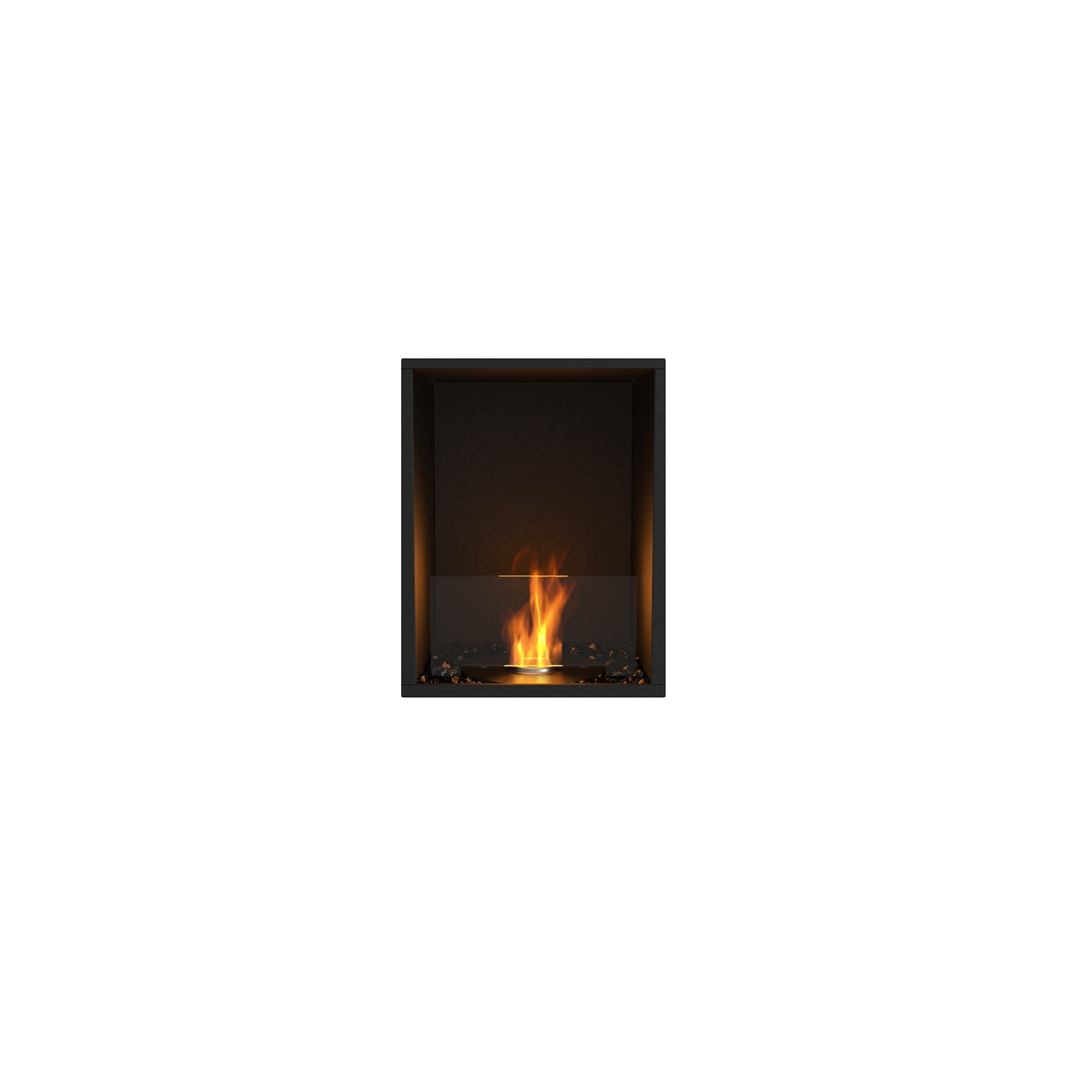 EcoSmart Fire Flex 18 Single Sided Bioethanol Fireplace Insert