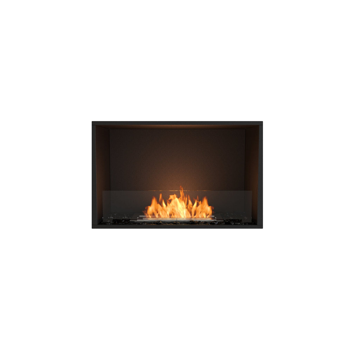 EcoSmart Fire Flex 32SS Wide Single Sided Bioethanol Fireplace Insert