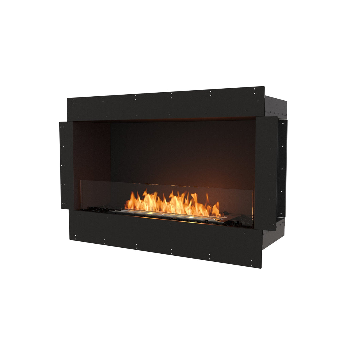 EcoSmart Fire Flex 42SS Wide Single Sided Bioethanol Fireplace Insert