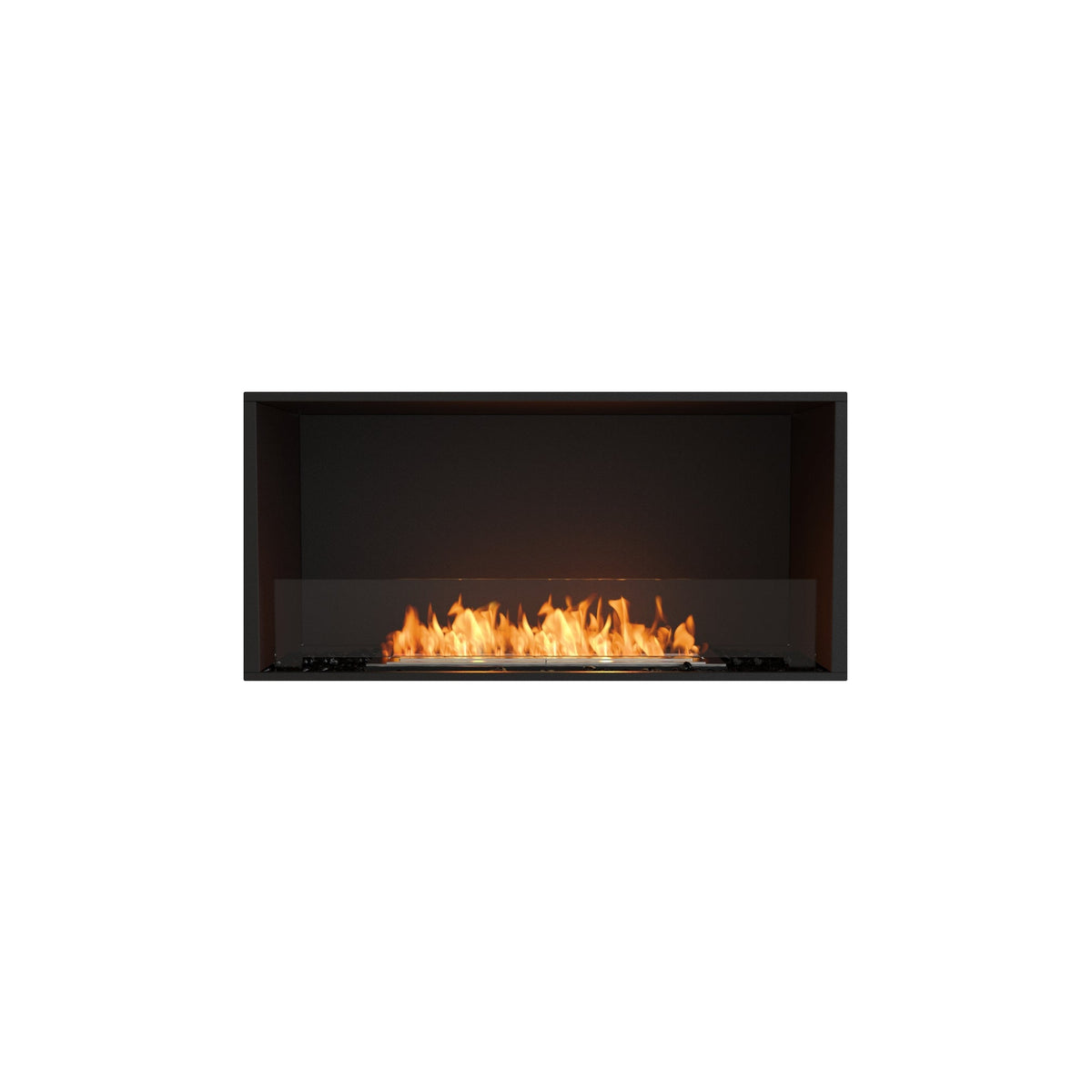 EcoSmart Fire Flex 42SS Wide Single Sided Bioethanol Fireplace Insert