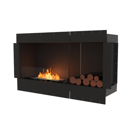 EcoSmart Fire Flex 50SS.BXR Wide Bioethanol Fireplace Insert with XL500 Burner