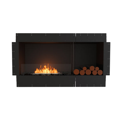 EcoSmart Fire Flex 50SS.BXR Wide Bioethanol Fireplace Insert with XL500 Burner
