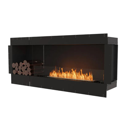 EcoSmart Fire Flex 68SS.BXL Wide Bioethanol Fireplace with XL900 Burner
