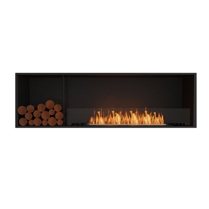 EcoSmart Fire Flex 68SS.BXL Wide Bioethanol Fireplace with XL900 Burner