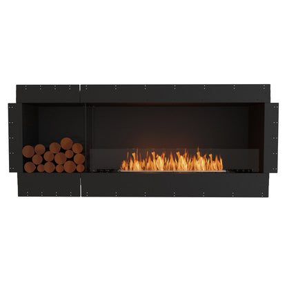 EcoSmart Fire Flex 68SS.BXL Wide Bioethanol Fireplace with XL900 Burner