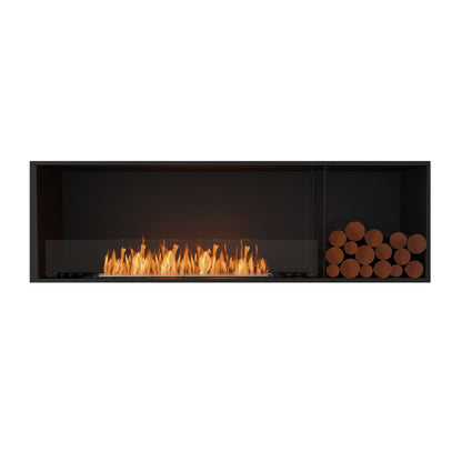EcoSmart Fire Flex 68SS.BXR Wide Bioethanol Fireplace with XL900 Burner