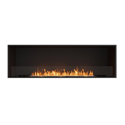 EcoSmart Fire Flex 68 Wide Bioethanol Fireplace Insert with XL1200 Burner