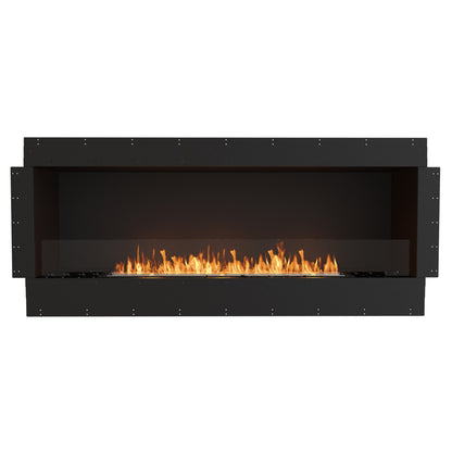 EcoSmart Fire Flex 68 Wide Bioethanol Fireplace Insert with XL1200 Burner