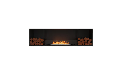 EcoSmart Fire Flex 78SS.BX2 Wide Bioethanol Fireplace with XL700 Burner