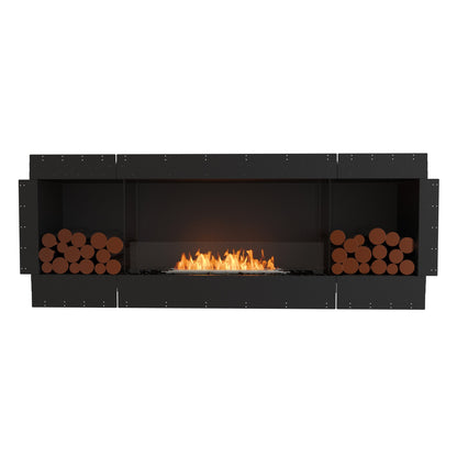 EcoSmart Fire Flex 78SS.BX2 Wide Bioethanol Fireplace with XL700 Burner