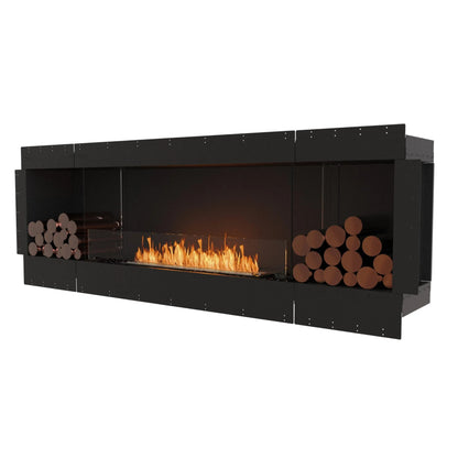 EcoSmart Fire Flex 86SS.BX2 Wide Bioethanol Fireplace with XL900 Burner