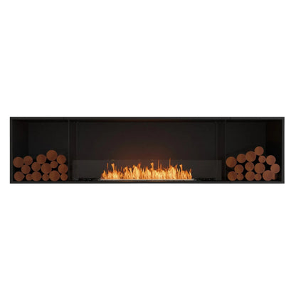 EcoSmart Fire Flex 86SS.BX2 Wide Bioethanol Fireplace with XL900 Burner