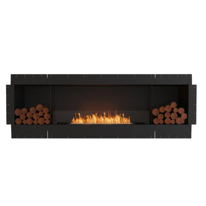 EcoSmart Fire Flex 86SS.BX2 Wide Bioethanol Fireplace with XL900 Burner