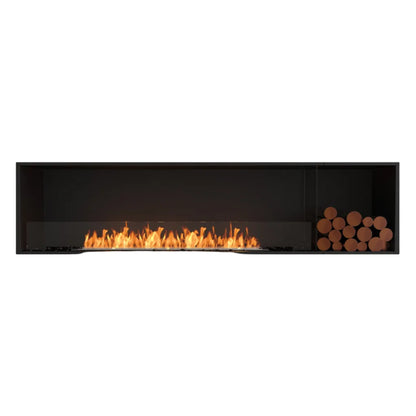 EcoSmart Fire Flex 86SS.BXR Bioethanol Fireplace with XL1200 Burner