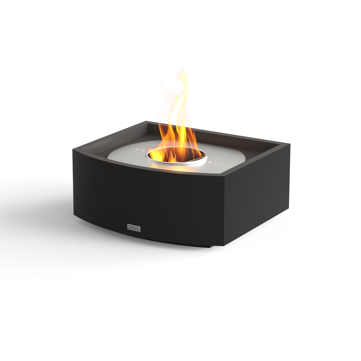 EcoSmart Fire Grate 18 Graphite Bioethanol Fireplace Insert