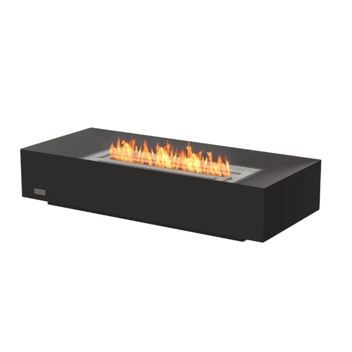EcoSmart Fire Grate 30 Graphite Bioethanol Fireplace Insert