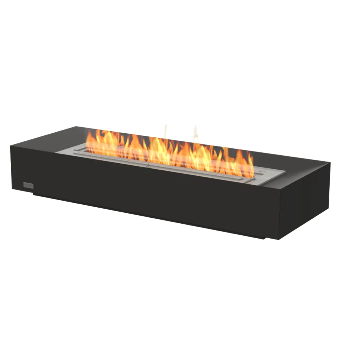 EcoSmart Fire Grate 36 Graphite Bioethanol Fireplace Insert