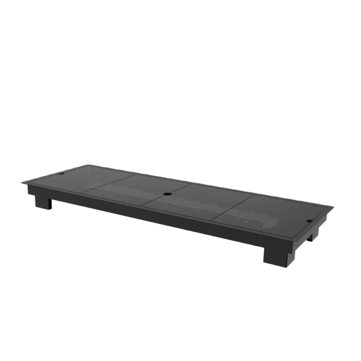 EcoSmart L50 Cover Plate in Smoke Grey Toughened Glass