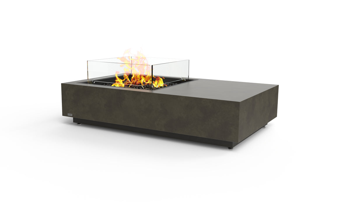 Manhattan 50 EcoSmart Fire Table with 8L Bioethanol Burner