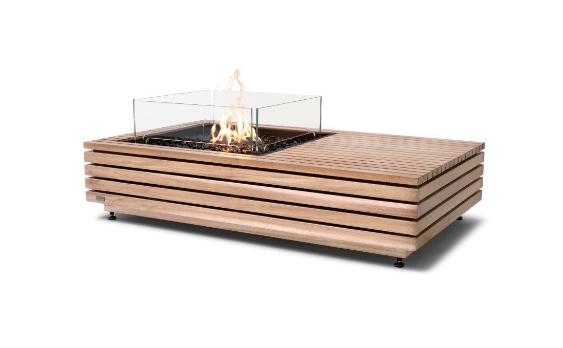 Manhattan 50 EcoSmart Fire Table with 8L Bioethanol Burner