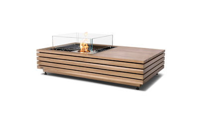 Manhattan 50 EcoSmart Fire Table with 8L Bioethanol Burner