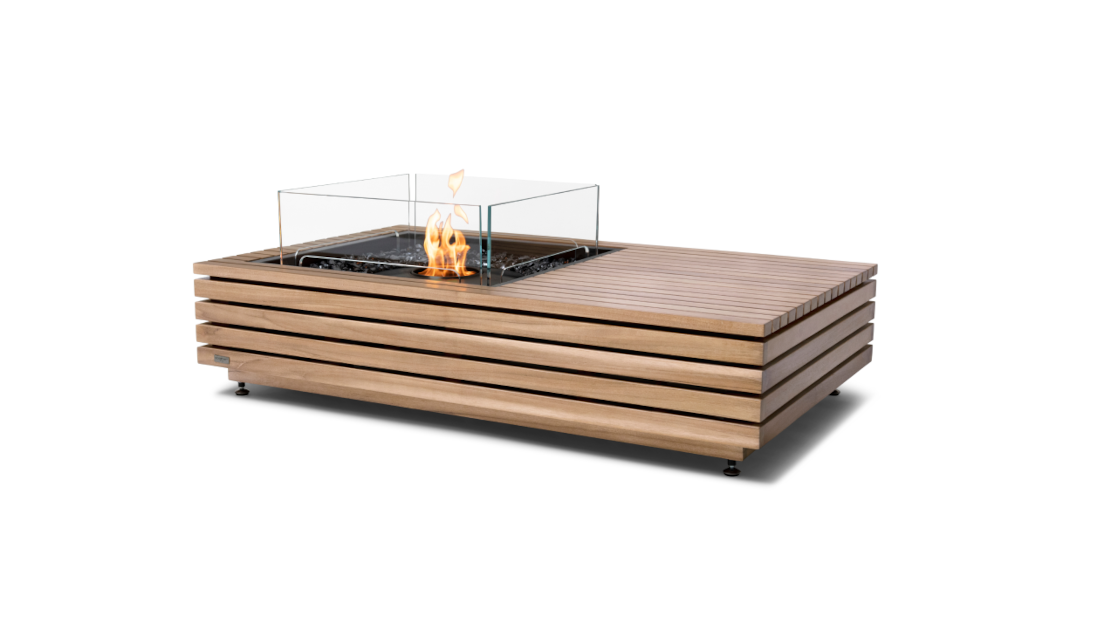 Manhattan 50 EcoSmart Fire Table with 8L Bioethanol Burner