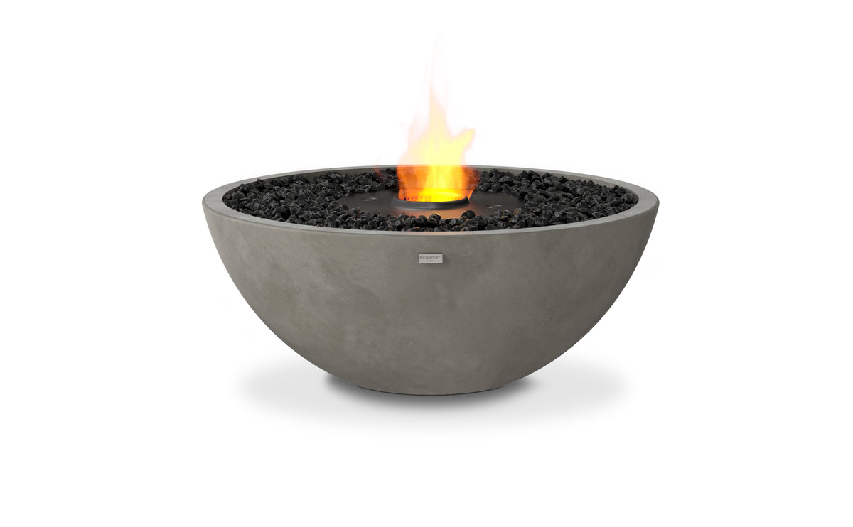 Mix 850 Bioethanol Fire Pit by EcoSmart Fire | 6 kW Outdoor Fire