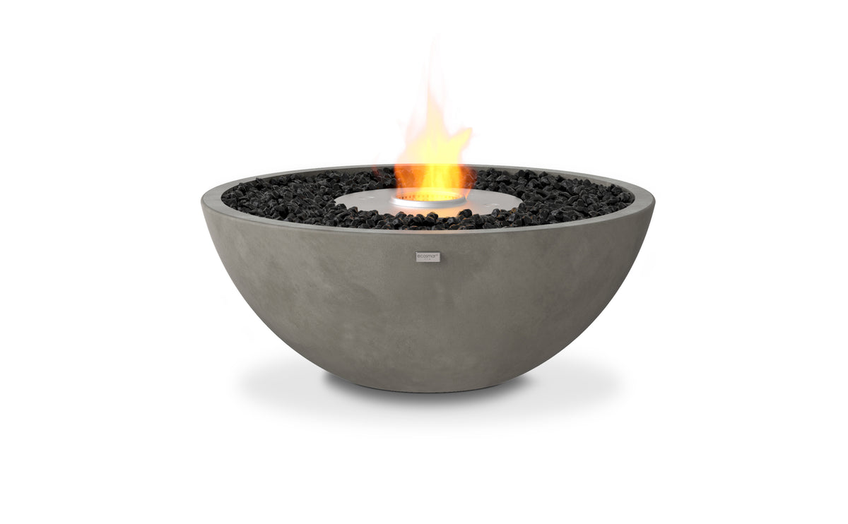 Mix 850 Bioethanol Fire Pit by EcoSmart Fire | 6 kW Outdoor Fire