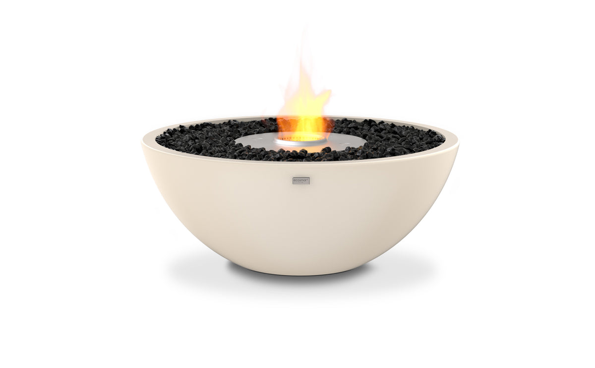 Mix 850 Bioethanol Fire Pit by EcoSmart Fire | 6 kW Outdoor Fire