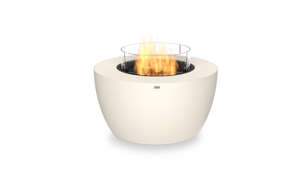 Pod 40 Fire Pit Table by EcoSmart Fire | Bioethanol & Gas Options