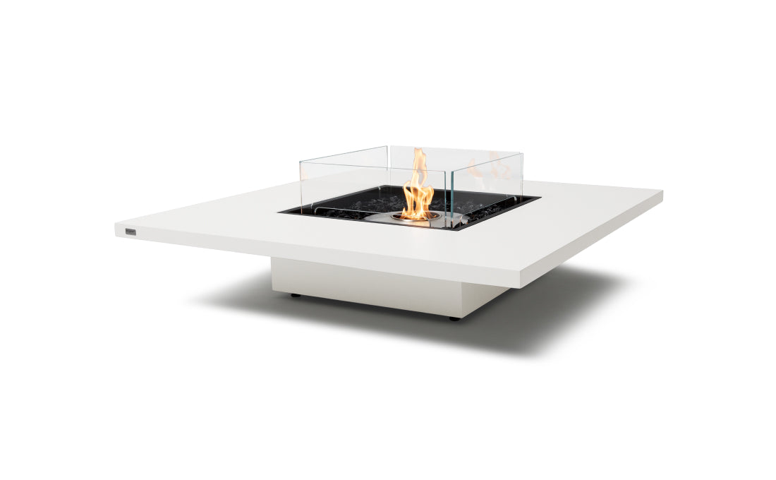EcoSmart Fire Vertigo 50VL Bioethanol & Gas Fire Pit Table for Indoor and Outdoor Use