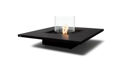 EcoSmart Fire Vertigo 50VL Bioethanol & Gas Fire Pit Table for Indoor and Outdoor Use