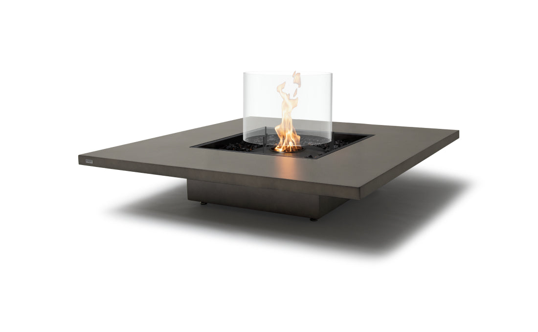 EcoSmart Fire Vertigo 50VL Bioethanol & Gas Fire Pit Table for Indoor and Outdoor Use
