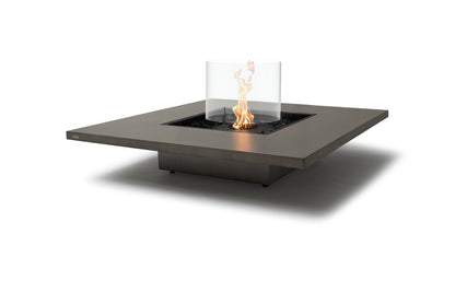 EcoSmart Fire Vertigo 50VL Bioethanol & Gas Fire Pit Table for Indoor and Outdoor Use
