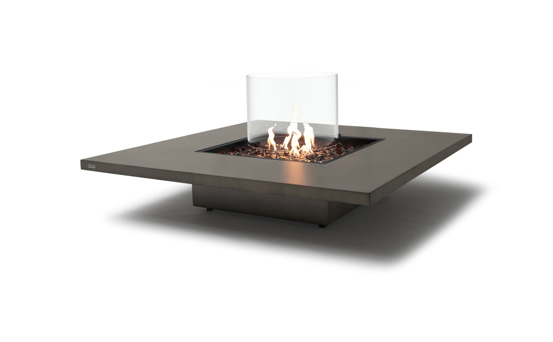 EcoSmart Fire Vertigo 50VL Bioethanol & Gas Fire Pit Table for Indoor and Outdoor Use