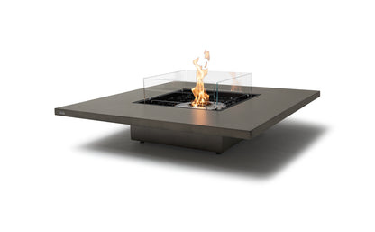 EcoSmart Fire Vertigo 50VL Bioethanol & Gas Fire Pit Table for Indoor and Outdoor Use