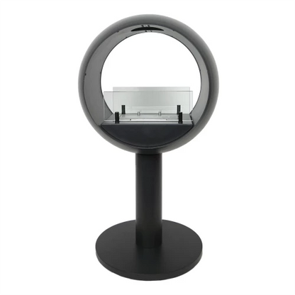 Edmonton 2-Sided Freestanding Bioethanol Fireplace