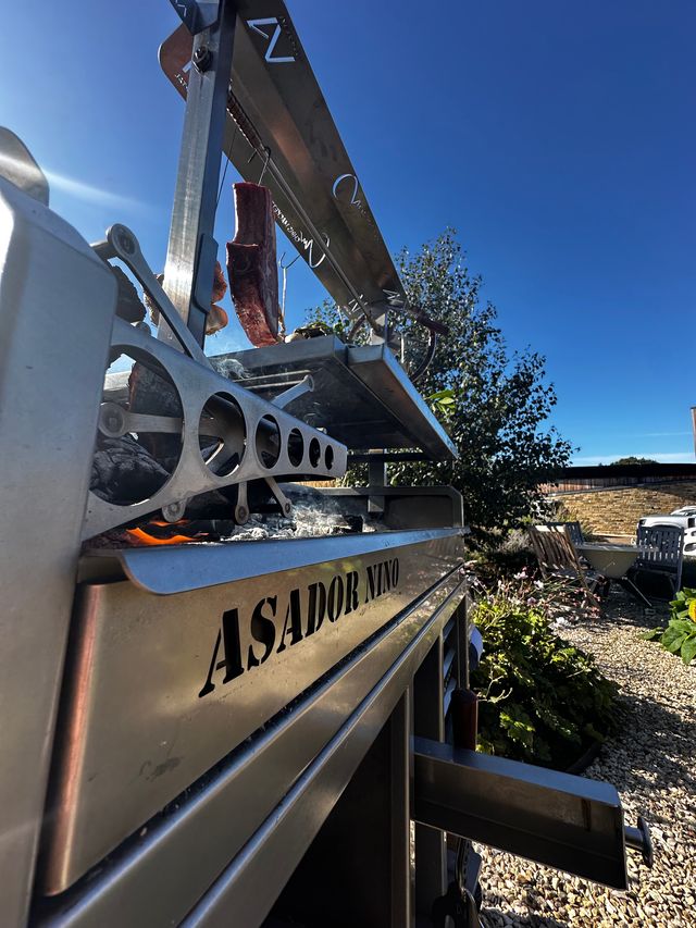 The Asador Nino Grill Only | Handmade Stainless Steel Argentine Grill