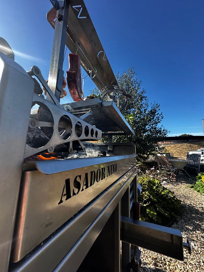 The Asador Nino Grill Only | Handmade Stainless Steel Argentine Grill