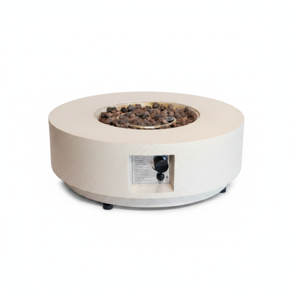 Estate Round 76 Oyster Beige