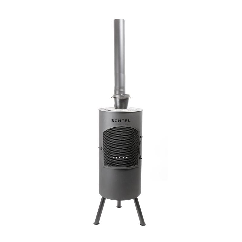 BonFeu, BonTino, Outdoor Fireplace, Black