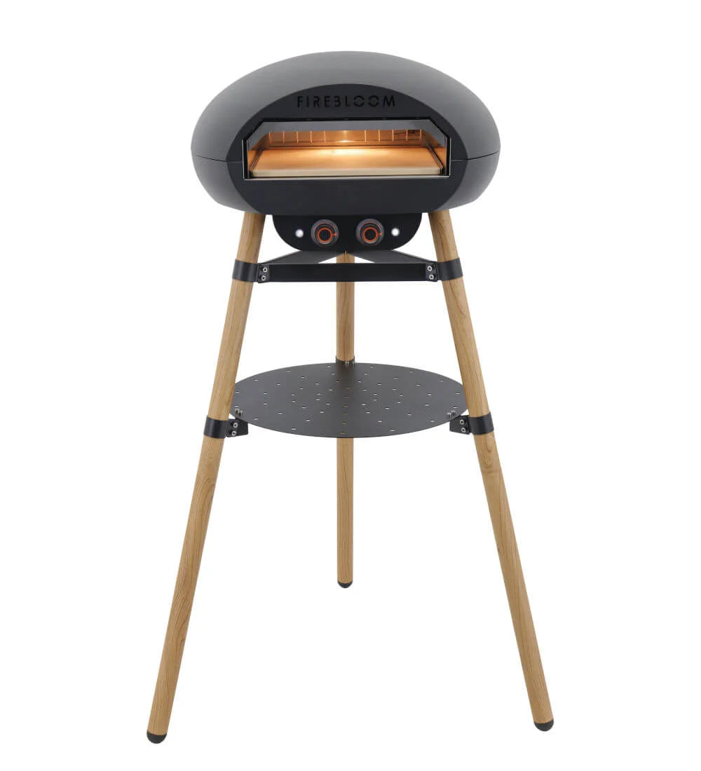 Freestanding Electric Pizza Oven with Stand Fast 400°C Outdoor Cooking