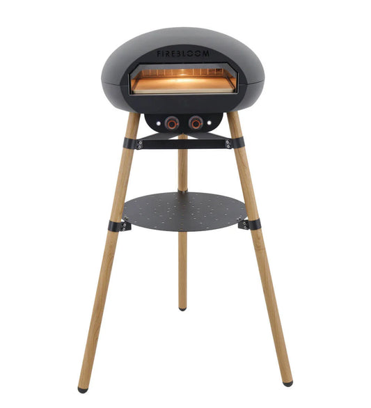 Freestanding Electric Pizza Oven with Stand Fast 400°C Outdoor Cooking