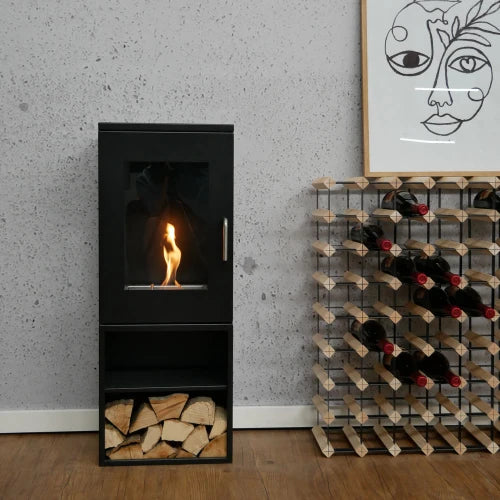 Cheyenne Bioethanol Stove Fireplace – ScandiFlames
