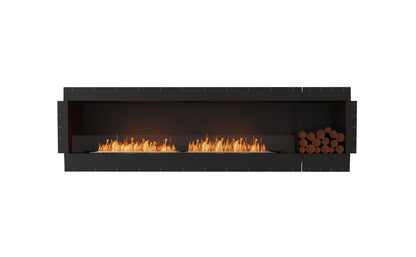 EcoSmart Fire Flex 104SS.BXR Wide Bioethanol Fireplace with Dual XL900