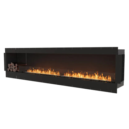 EcoSmart Fire Flex 122SS.BXL 3.3m Wide Bioethanol Fireplace Insert